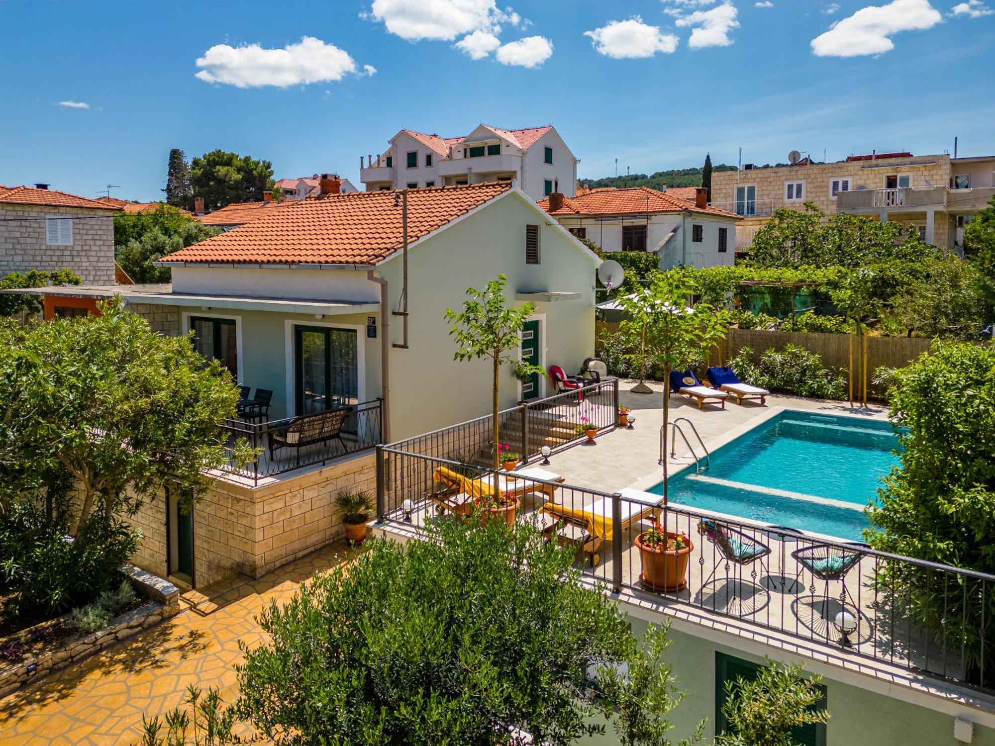 Villa House Josipa Supetar Exterior foto
